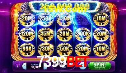 Jackpots e promoções na 7399Bet